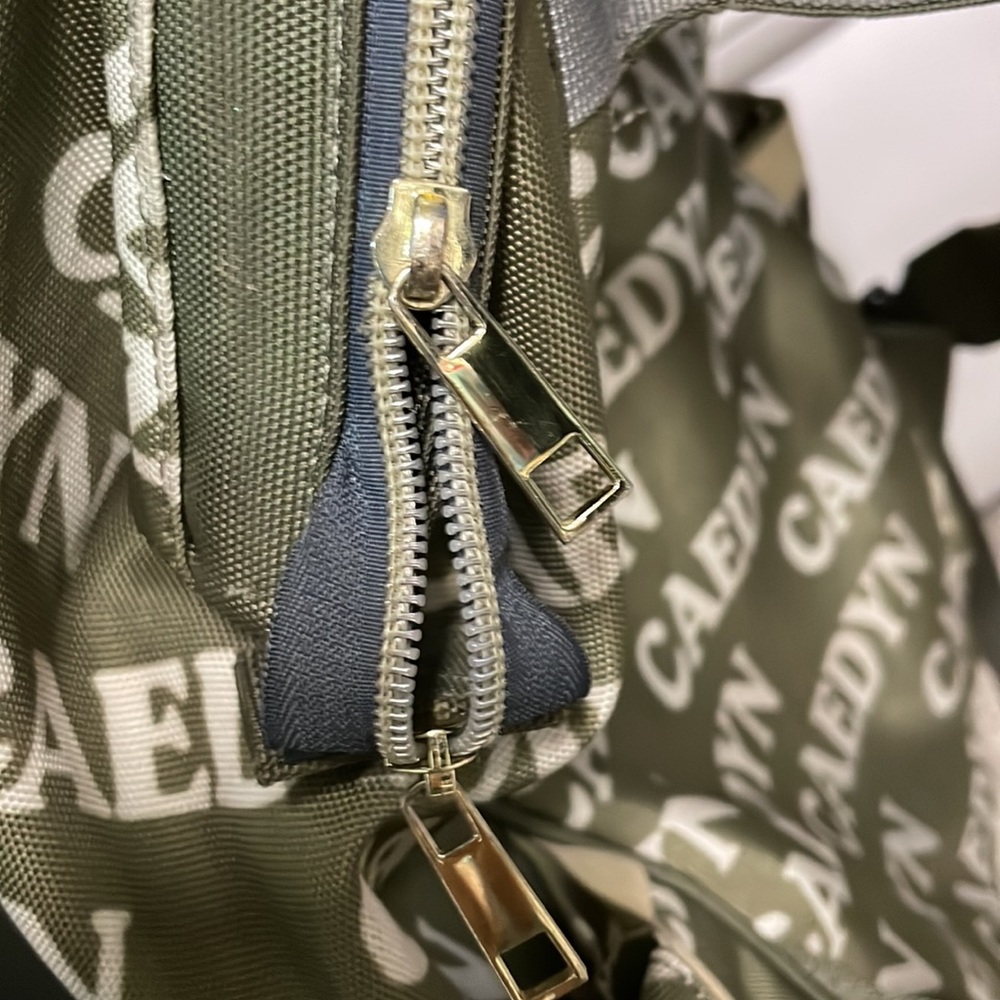 Waterproof Personalized Nappy Backpack Daypack Fo… - image 7